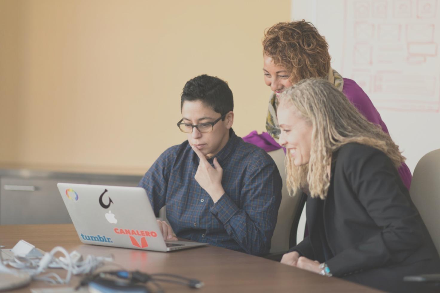 Vue d'ensemble de l'espace d'apprentissage en ligne